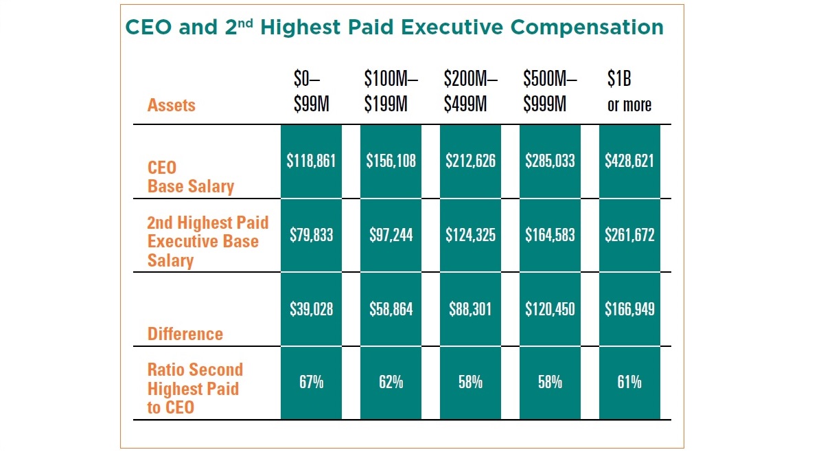 CEO Compensation Surveys Guide Boards Credit Union Times